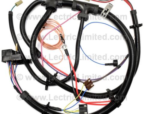 Lectric Limited 1977 Chevrolet Engine Harness 35972