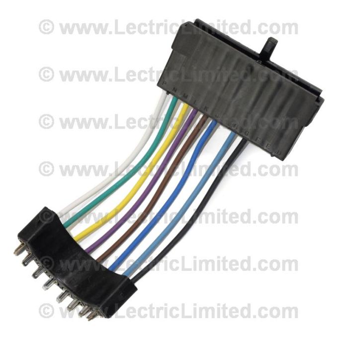 Lectric Limited 1967-1972 Chevrolet Steering Column Turn Signal Switch Adapter Harness 36878