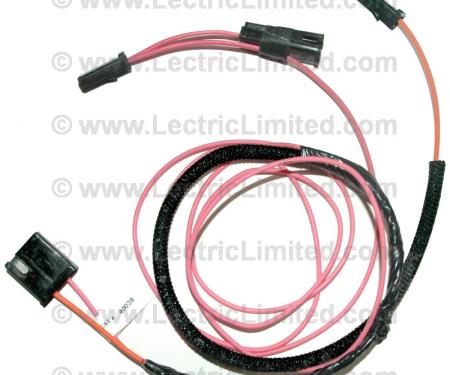 Lectric Limited 1971-1972 Chevrolet Transmission Kickdown Switch Harness 40039