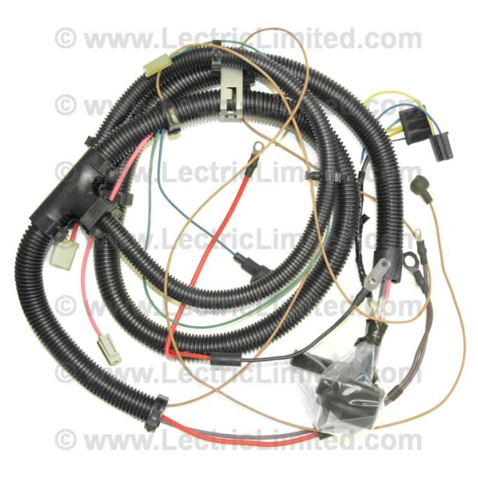 Lectric Limited 1976 Chevrolet Engine Harness 38135