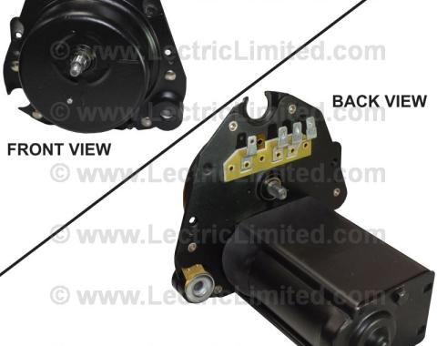 Lectric Limited 1962-1966 Chevrolet / Pontiac Windshield Wiper Motor DR48237