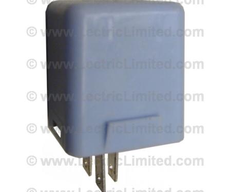 Lectric Limited 1973-1996 Buick / Cadillac / Chevrolet / GMC / Jeep / Oldsmobile / Pontiac Horn Relay 00344813
