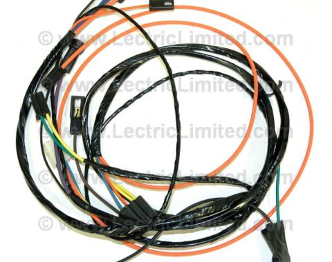 Lectric Limited 1968 Chevrolet Air Conditioning Harness 20835