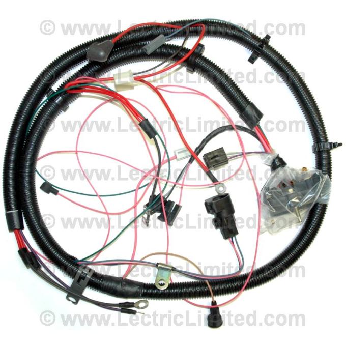 Lectric Limited 1981 Chevrolet Engine Harness 37530