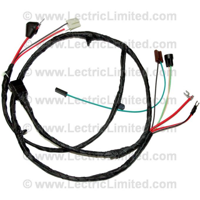 Lectric Limited 1963-1966 Chevrolet Suburban Front Light Harness 39020