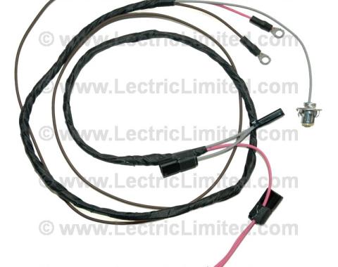 Lectric Limited 1964-1966 Chevrolet Suburban Tachometer Harness 20670
