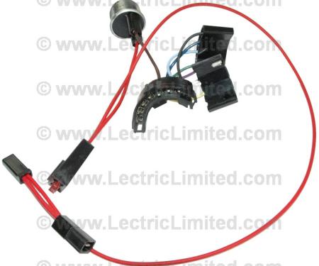 Lectric Limited 1963-1966 Chevrolet Suburban Steering Column Turn Signal Switch Adapter Harness 90425