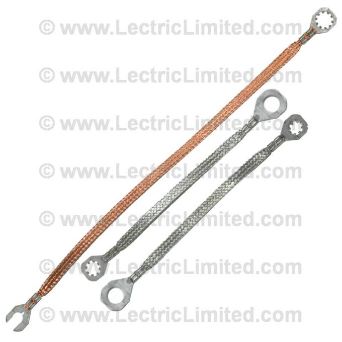 Lectric Limited 1968-1972 Chevrolet Ground Strap Set 11998