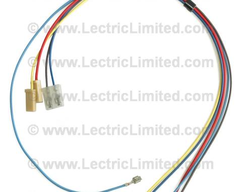 Lectric Limited 1955-1960 Chevrolet Air Conditioning Cool Pack Unit Repair Harness 90549