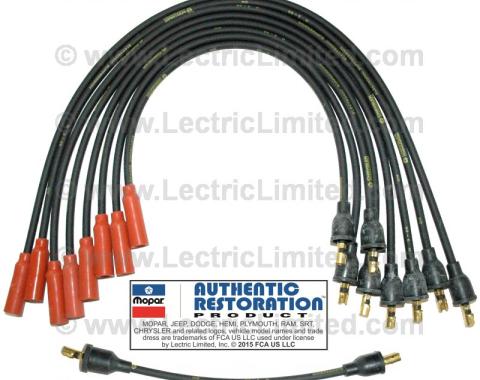 Lectric Limited 1969 Chrysler / Dodge / Plymouth Spark Plug Wire Set 6218-683