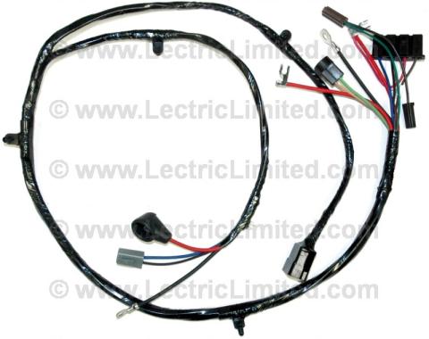Lectric Limited 1963-1966 Chevrolet Suburban Front Light Harness 04125