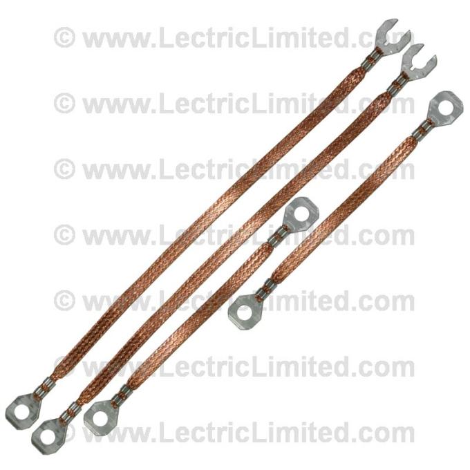 Lectric Limited 1965-1966 Chevrolet Suburban Ground Strap Set 11993