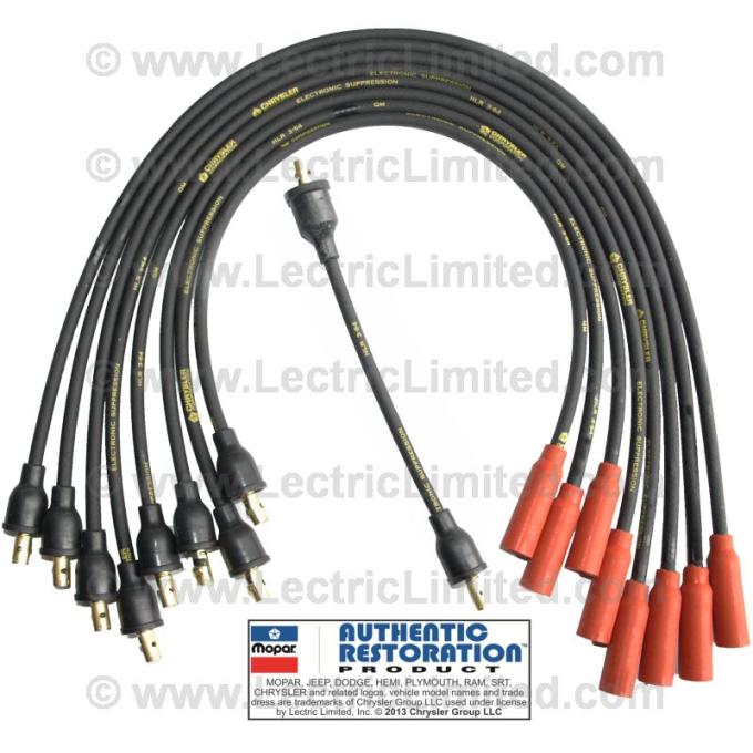 Lectric Limited 1965 Dodge / Plymouth Spark Plug Wire Set 6214-643
