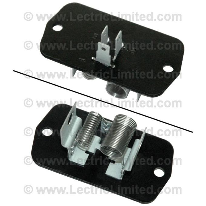 Lectric Limited 1973-1991 Chevrolet / GMC Rear Compartment Blower Motor Resistor 03929051