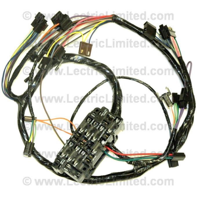 Lectric Limited 1969-1972 Chevrolet Dash Harness 30100
