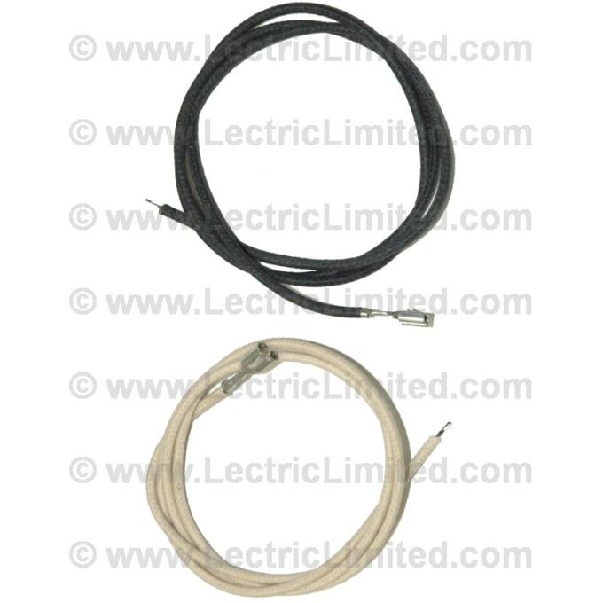 Lectric Limited 1955-1959 Chevrolet Radio Power Lead Wires 90368