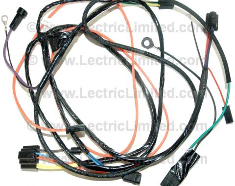 Lectric Limited 1967 Chevrolet Air Conditioning Harness 20825