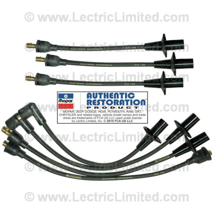 Lectric Limited 1965 Chrysler / Dodge / Plymouth Spark Plug Wire Set 6120-651