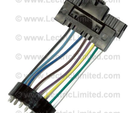 Lectric Limited 1967-1972 Chevrolet Steering Column Turn Signal Switch Adapter Harness 38126