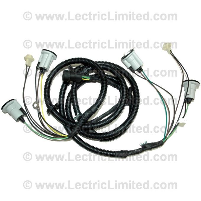 Lectric Limited 1973-1984 Chevrolet Rear Body Light Harness 37470