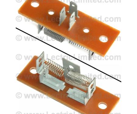Lectric Limited 1962-1970 Chevrolet / GMC / Pontiac Blower Motor Resistor 03798317