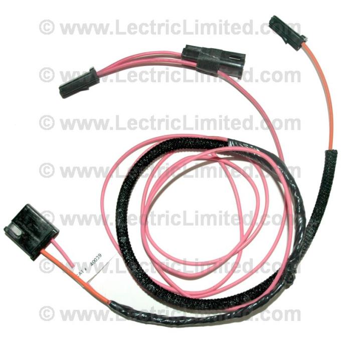 Lectric Limited 1971-1972 Chevrolet Transmission Kickdown Switch Harness 40039