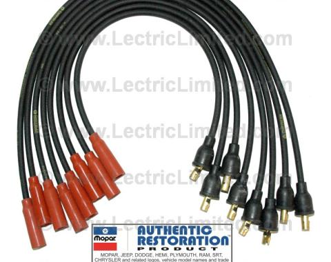 Lectric Limited 1969 Chrysler / Dodge / Plymouth Spark Plug Wire Set 6218-691