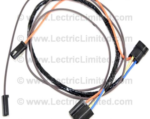 Lectric Limited 1960-1962 Chevrolet Heater Harness 38071