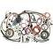 Lectric Limited 1947-1955 Chevrolet Classic Update Series Wiring Harness System 500467