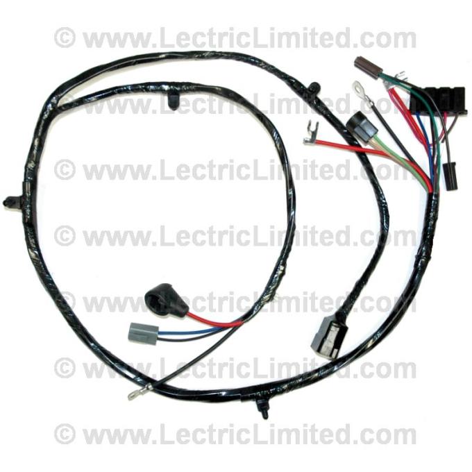 Lectric Limited 1963-1966 Chevrolet Suburban Front Light Harness 04125