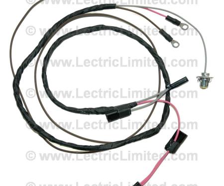 Lectric Limited 1964-1966 Chevrolet Suburban Tachometer Harness 20670