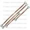 Lectric Limited 1961-1964 Chevrolet Suburban Ground Strap Set 11991