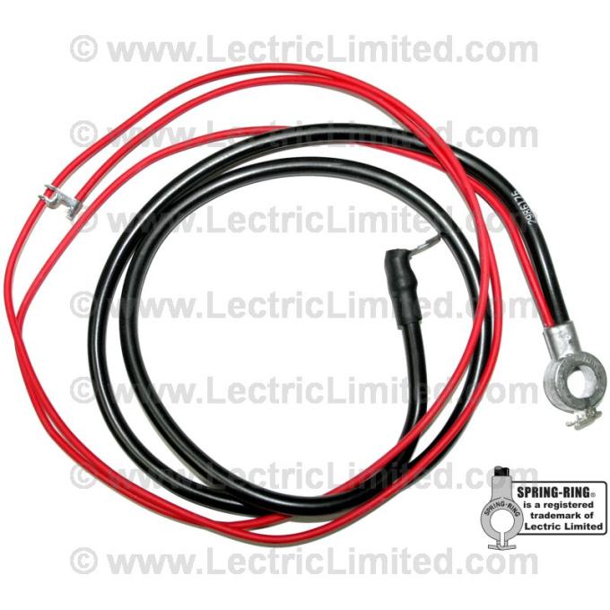 Lectric Limited 1963-1966 Chevrolet Suburban Battery Cable 21125