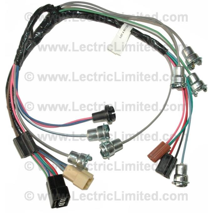 Lectric Limited 1960-1961 Chevrolet Dash Instrument Cluster Harness 02995