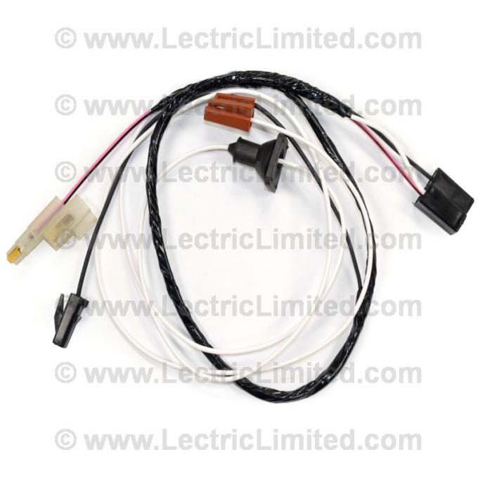 Lectric Limited 1979-1980 Chevrolet Tachometer Harness 38284