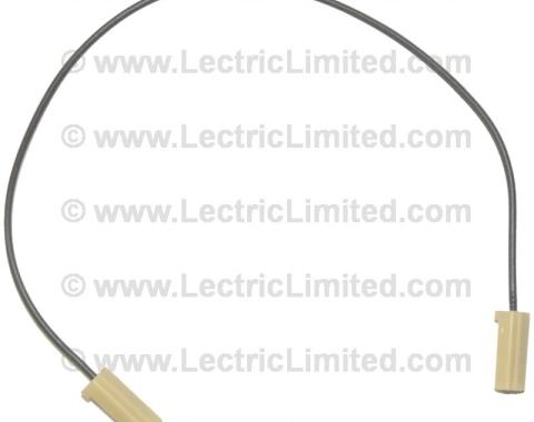 Lectric Limited 1957-1959 Chevrolet Heater Blower Motor Lead Wire 90363