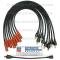 Lectric Limited 1969 Chrysler / Dodge / Plymouth Spark Plug Wire Set 6218-691