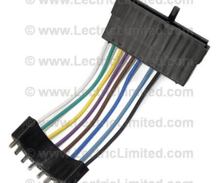 Lectric Limited 1967-1972 Chevrolet Steering Column Turn Signal Switch Adapter Harness 36878