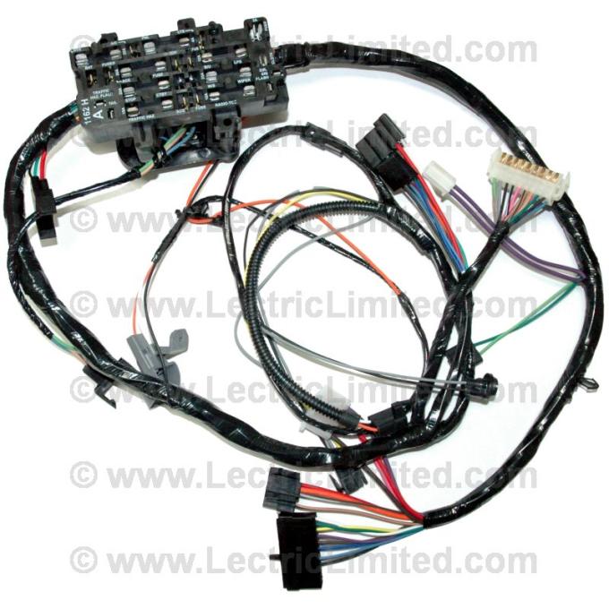 Lectric Limited 1973 Chevrolet Dash Harness**** 35927