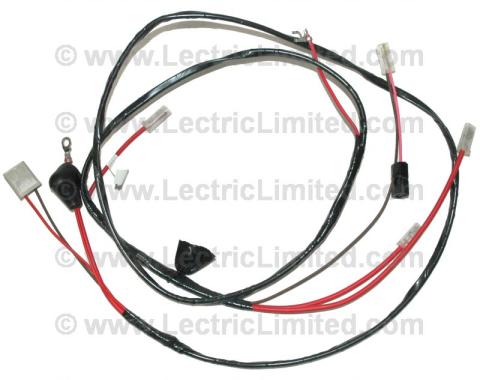 Lectric Limited 1955-1956 Chevrolet Alternator Conversion Harness 30360