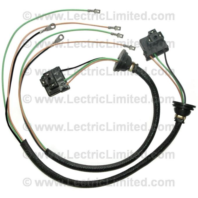 Lectric Limited 1955-1957 Chevrolet Headlight Bucket Extension Harness Set 20225
