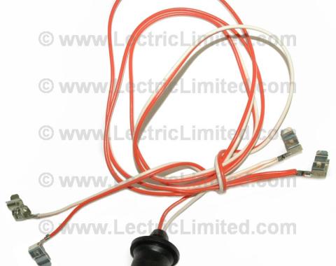 Lectric Limited 1969-1972 Chevrolet Dome Light Harness 43242