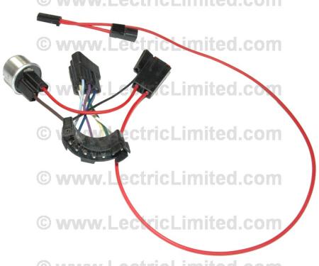 Lectric Limited 1960-1962 Chevrolet Steering Column Turn Signal Switch Adapter Harness 90426