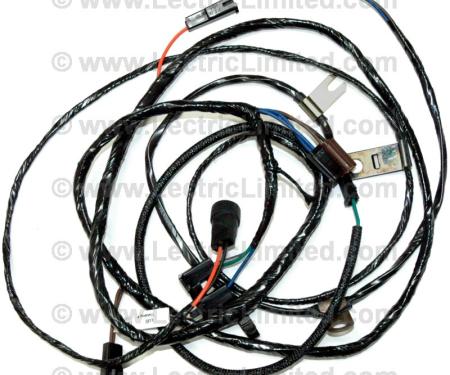 Lectric Limited 1971 Chevrolet Transmission Controlled Spark Harness 22055