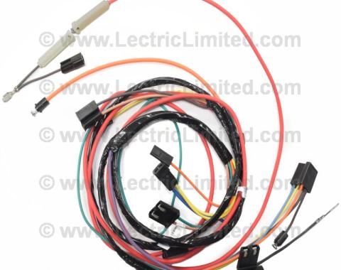 Lectric Limited 1965-1966 Chevrolet Suburban Air Conditioning Harness 19965