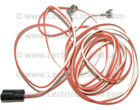 Lectric Limited 1960-1966 Chevrolet Dome Light Harness 30620