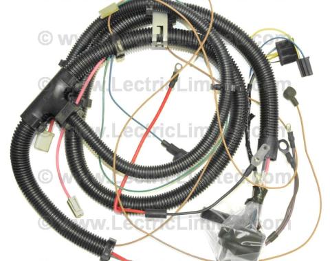Lectric Limited 1976 Chevrolet Engine Harness 38135