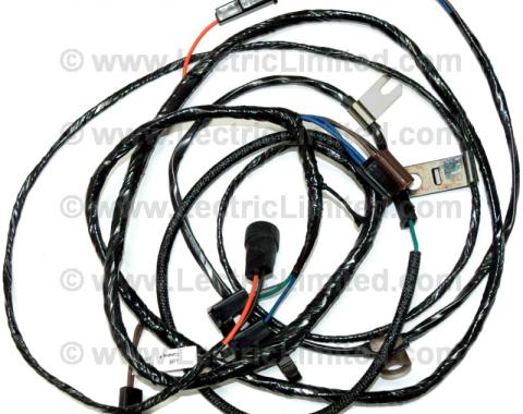 Lectric Limited 1971 Chevrolet Transmission Controlled Spark Harness 22055