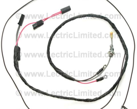 Lectric Limited 1964-1966 Chevrolet Suburban Tachometer Harness 20705