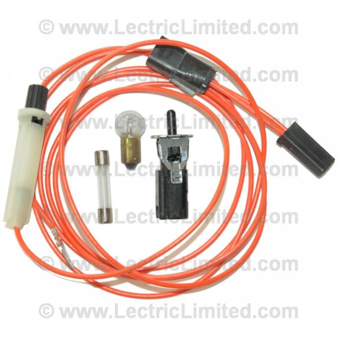 Lectric Limited 1967-1972 Chevrolet Glove Box Light Assembly 23190